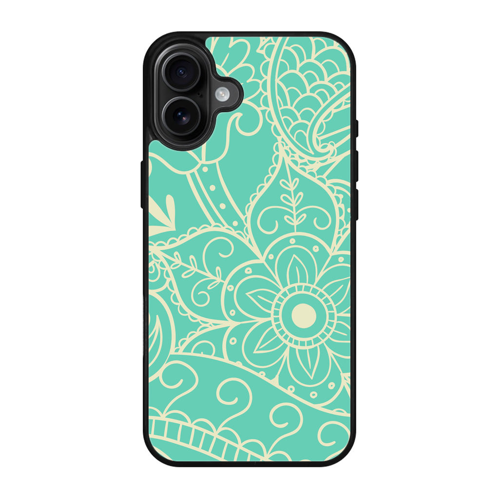 Nature Paisley iPhone 17 Case