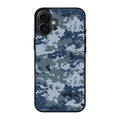 Navy Camo iPhone 17 Case