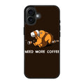 Need More Coffee Programmer Story iPhone 17 Case