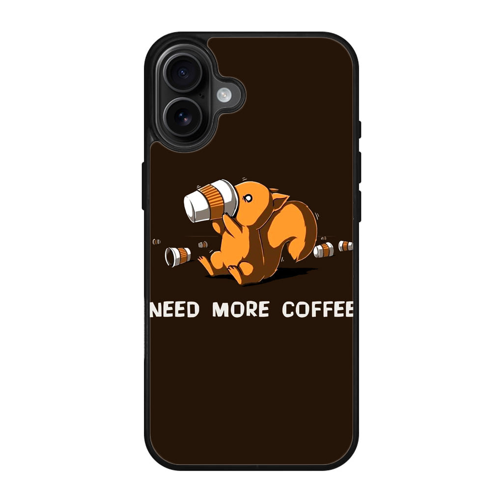 Need More Coffee Programmer Story iPhone 17 Case