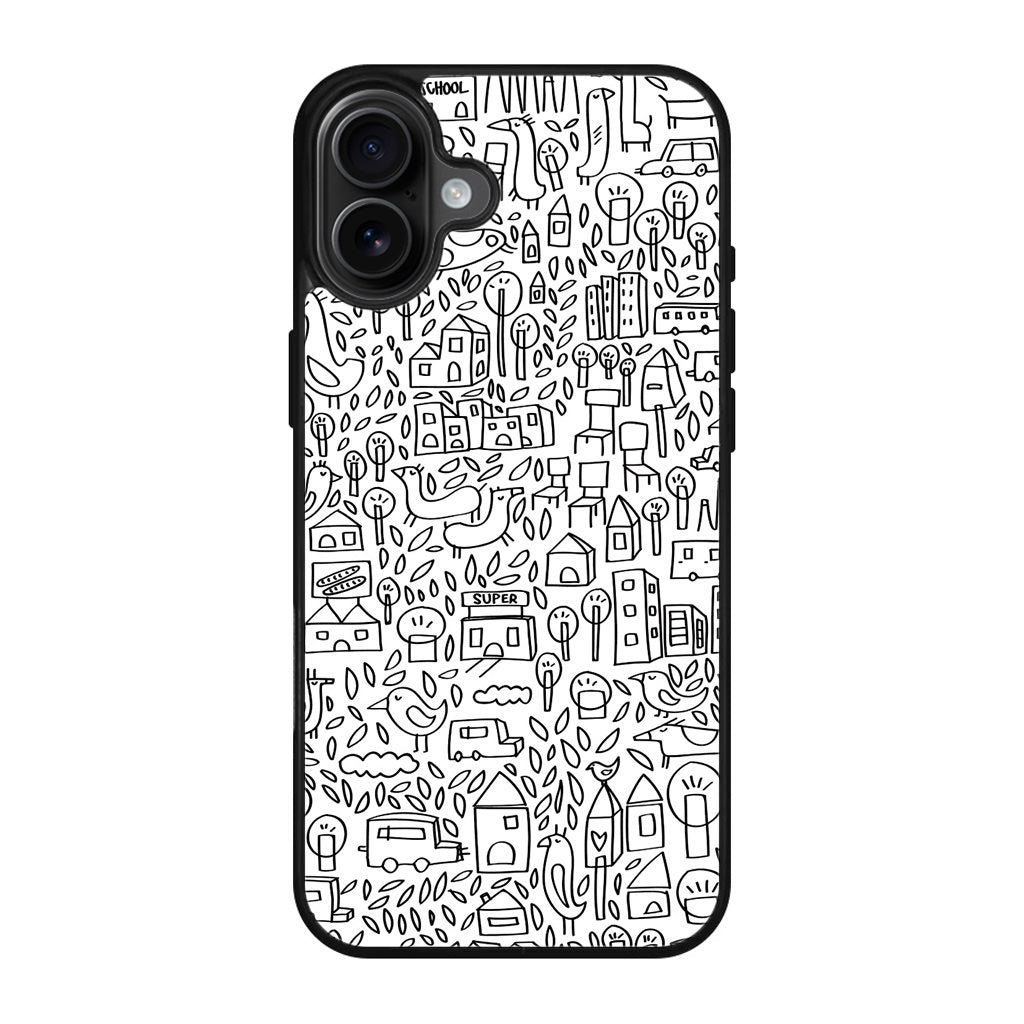 Neighborhood iPhone 17 Case