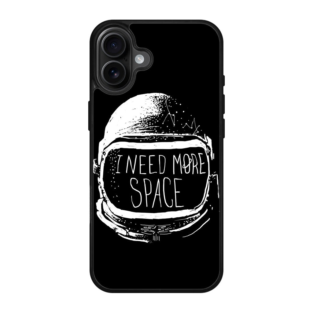 Never Date Astronout iPhone 17 Case