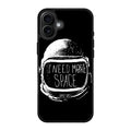 Never Date Astronout iPhone 17 Case