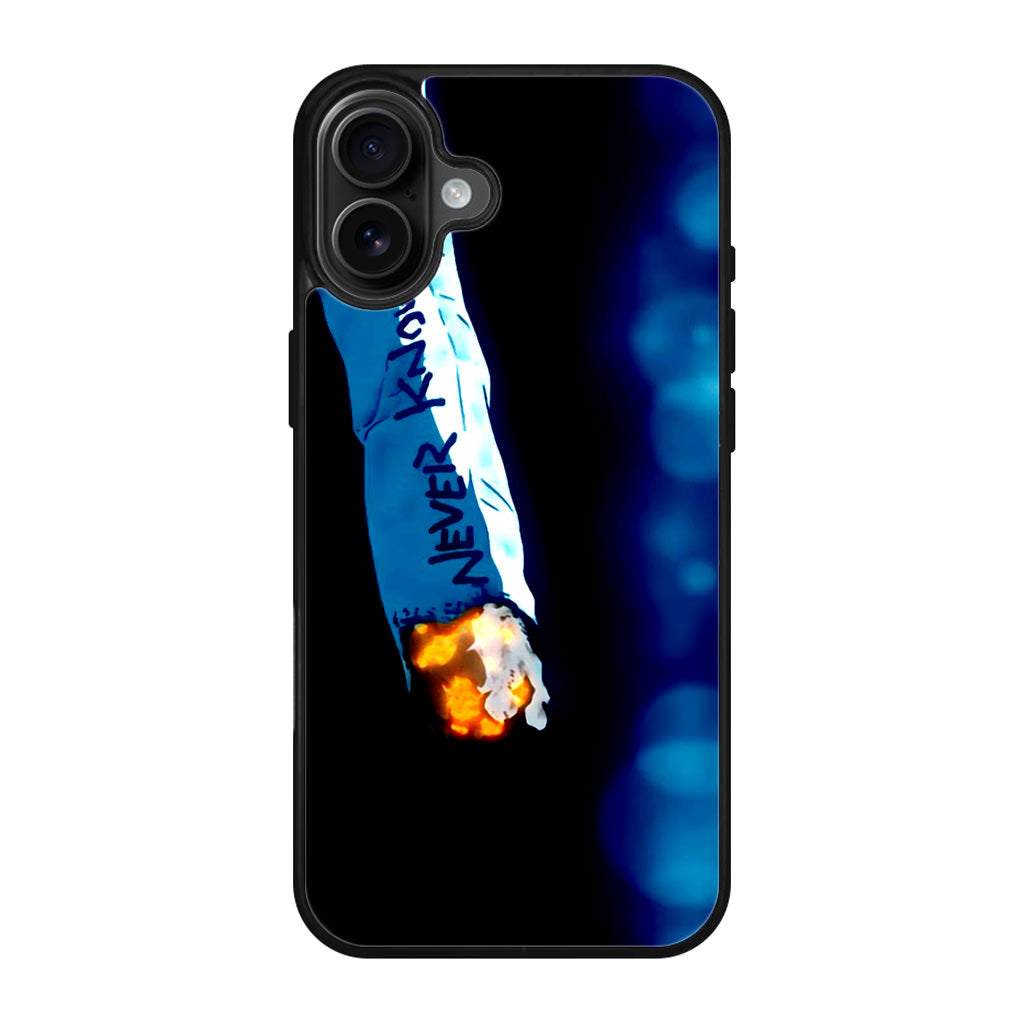 Never Knows Best iPhone 17 Case