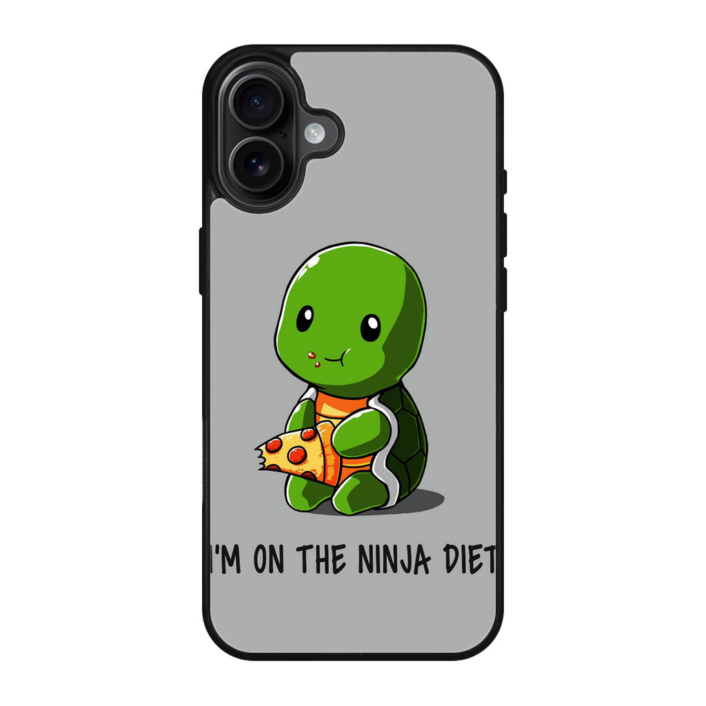 Ninja Diets iPhone 17 Case
