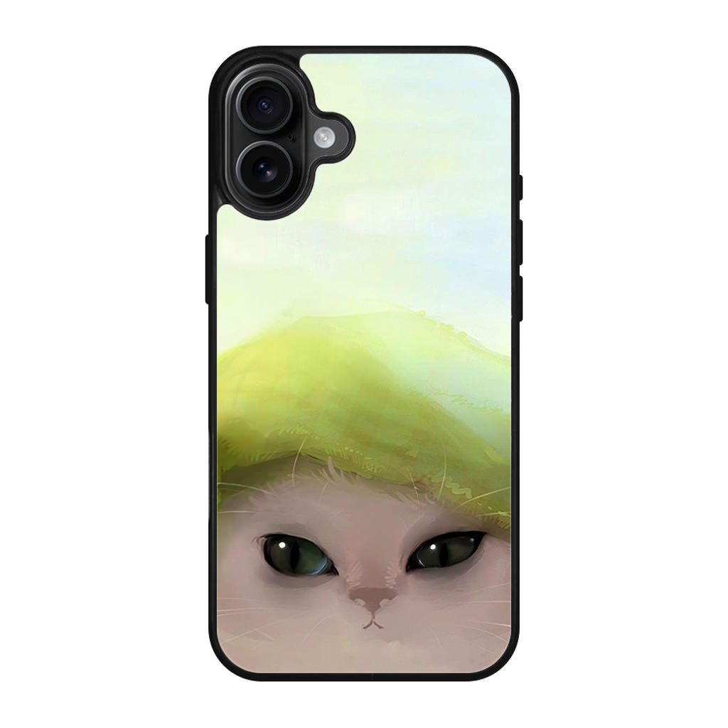 Noble Lazy Smart Kitten iPhone 17 Case