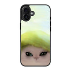 Noble Lazy Smart Kitten iPhone 17 Case