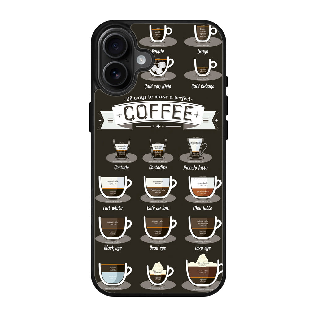 OK, But First Coffee iPhone 17 Case