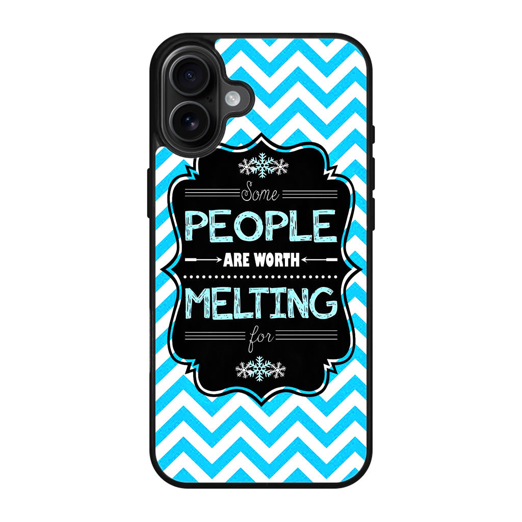 Olaf Quotes iPhone 17 Case