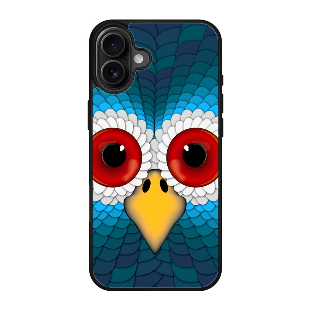 Owl Art iPhone 17 Case