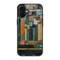 Painted Abstract Wood Sculptures iPhone 17 Case