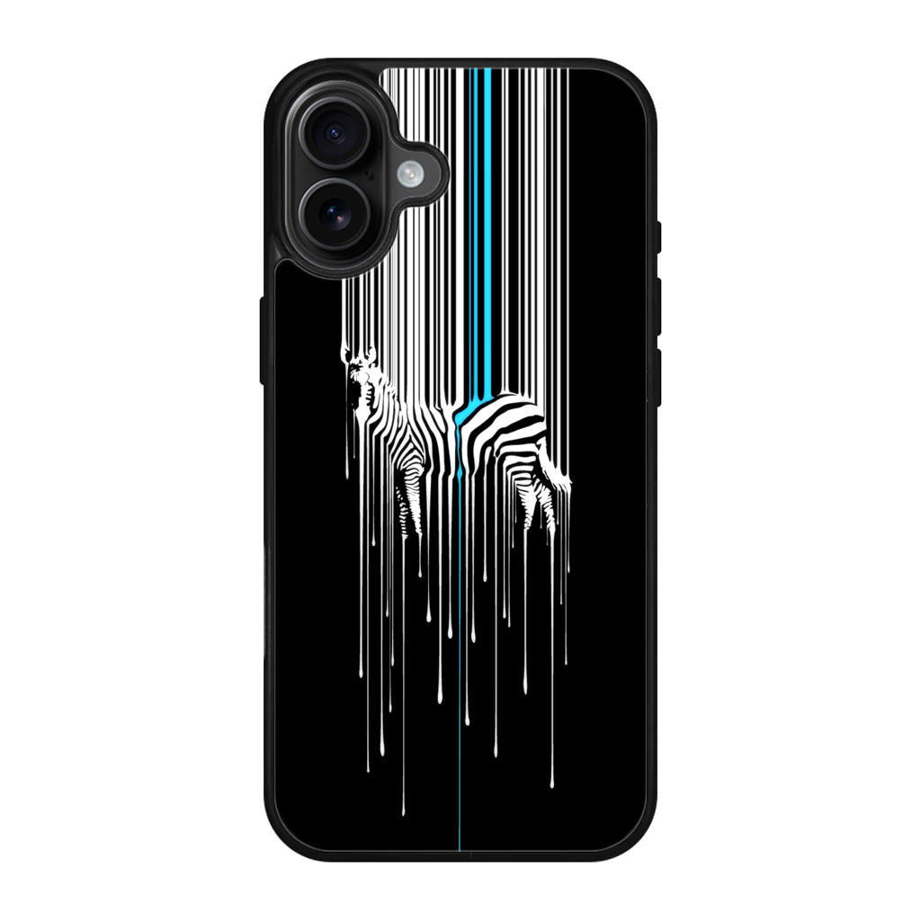 Painting Zebra iPhone 17 Case