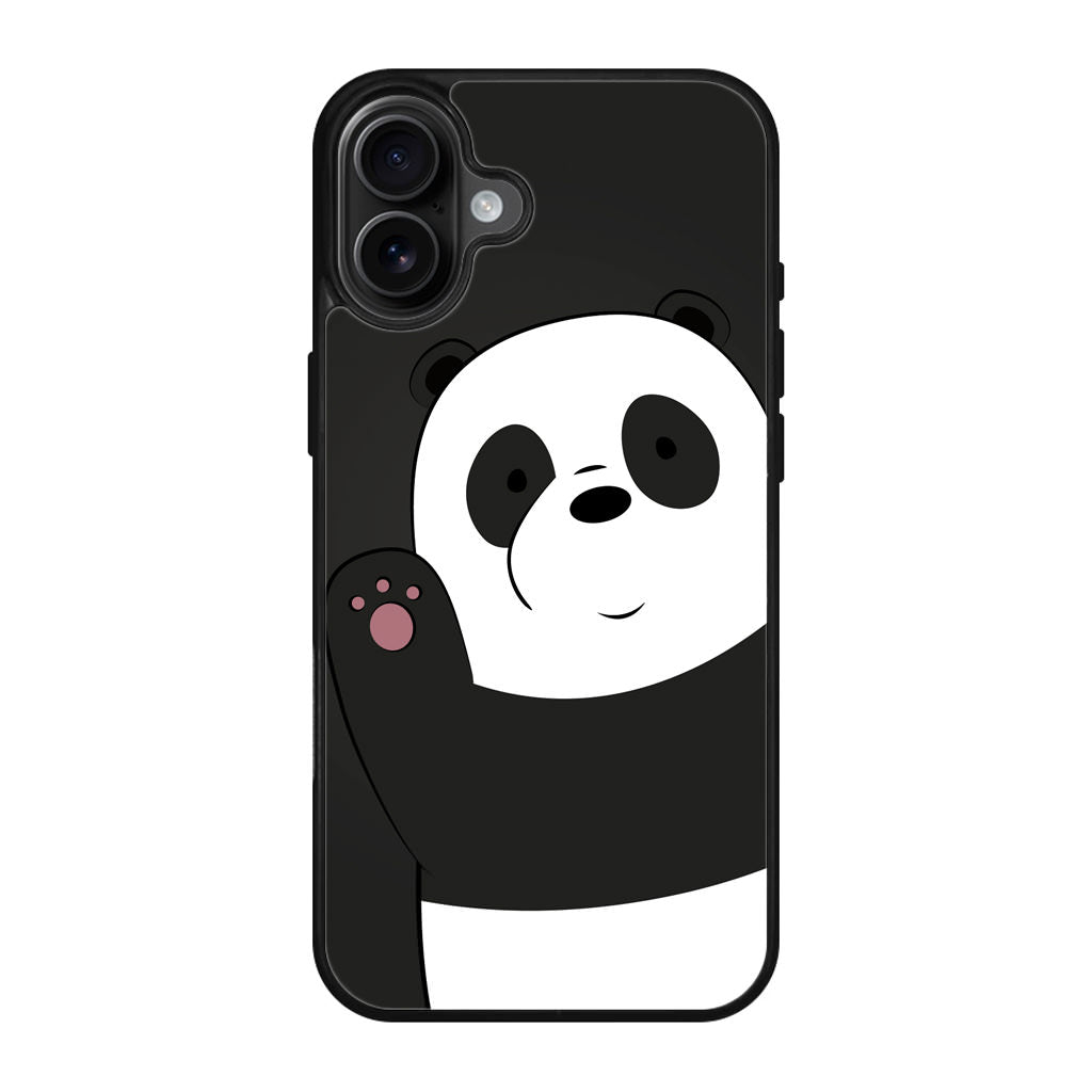 Pan Pan We Bare Bears iPhone 17 Case