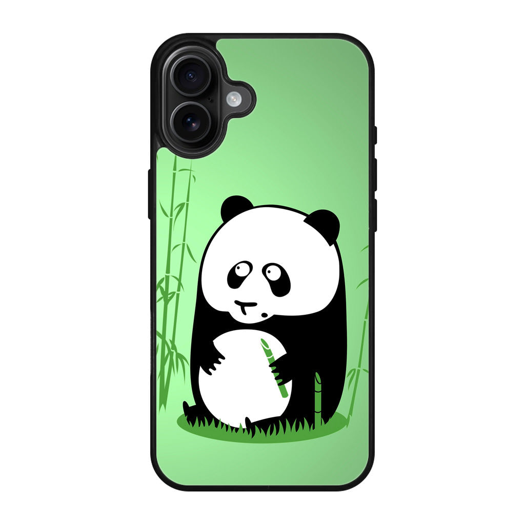 Panda Art iPhone 17 Case