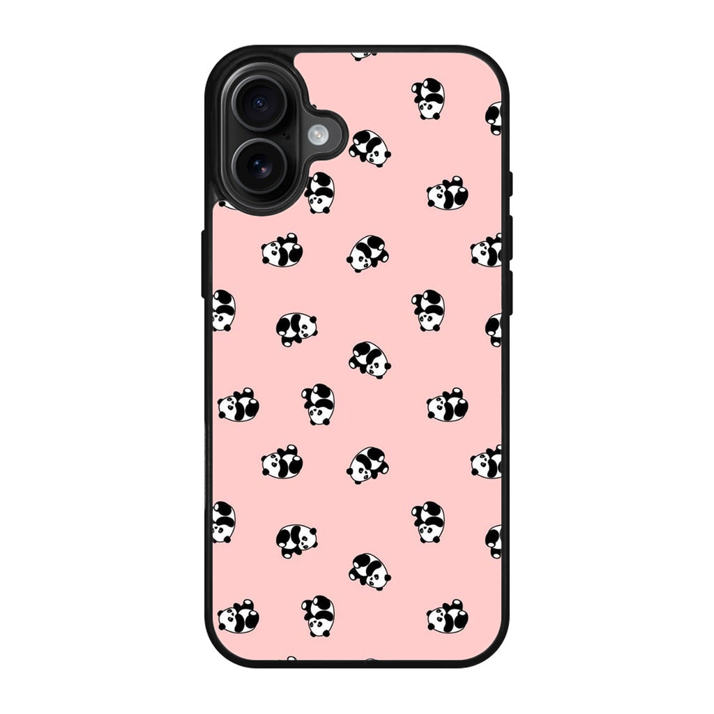 Pandas Pattern iPhone 17 Case