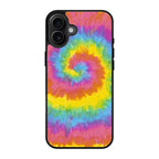 Pastel Rainbow Tie Dye iPhone 17 Case