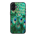 Peacock Feather iPhone 17 Case