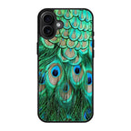Peacock Feather iPhone 17 Case