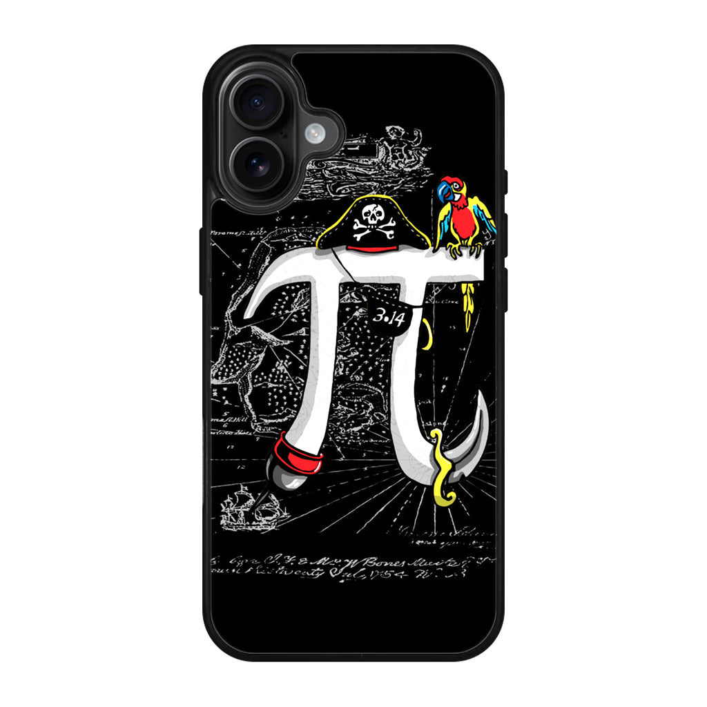 Pirate Pi iPhone 17 Case
