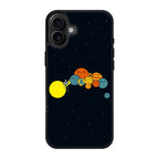 Planet Cute Illustration iPhone 17 Case