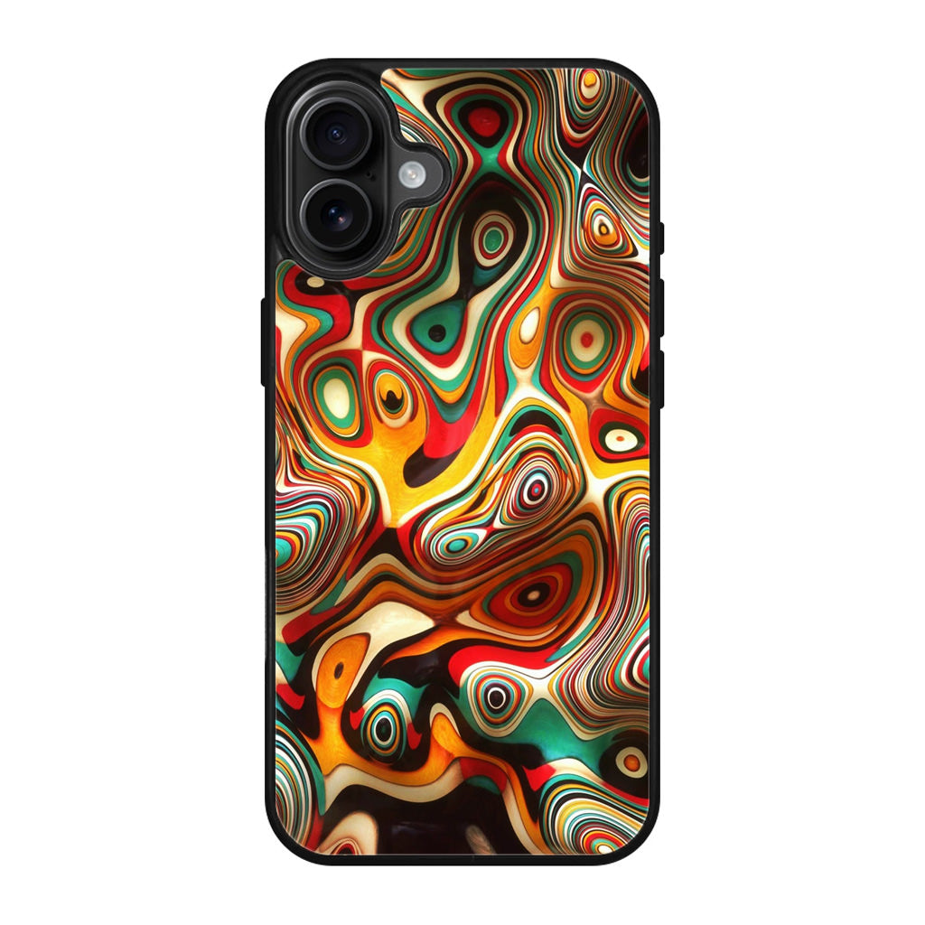 Plywood Art iPhone 17 Case