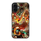 Plywood Art iPhone 17 Case