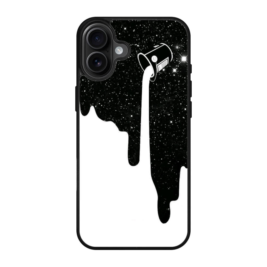 Pouring Milk Into Galaxy iPhone 17 Case