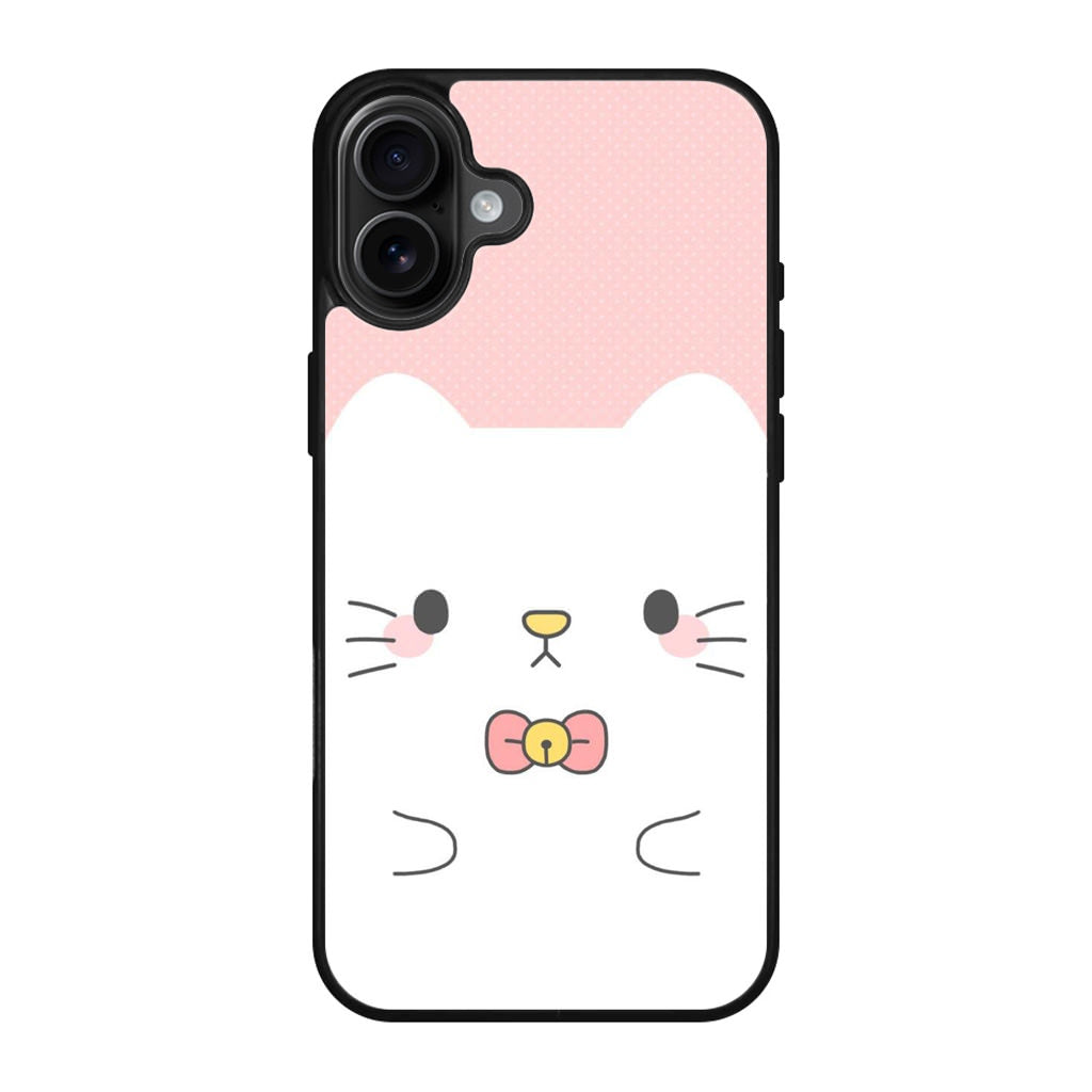 Pretty Kitty iPhone 17 Case
