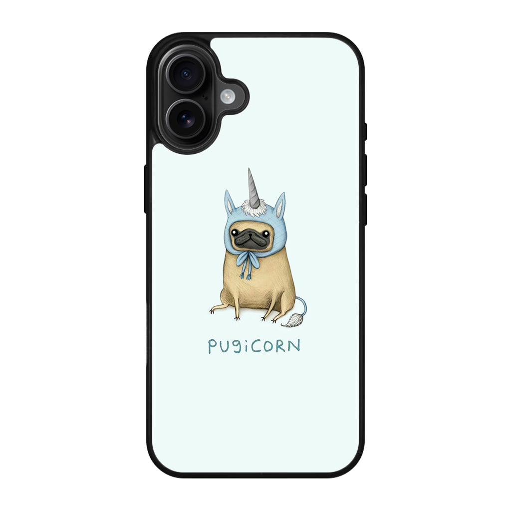 Pugicorn iPhone 17 Case