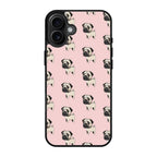 Pugs Pattern iPhone 17 Case