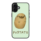 Pugtato iPhone 17 Case