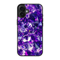 Purple Crystal iPhone 17 Case