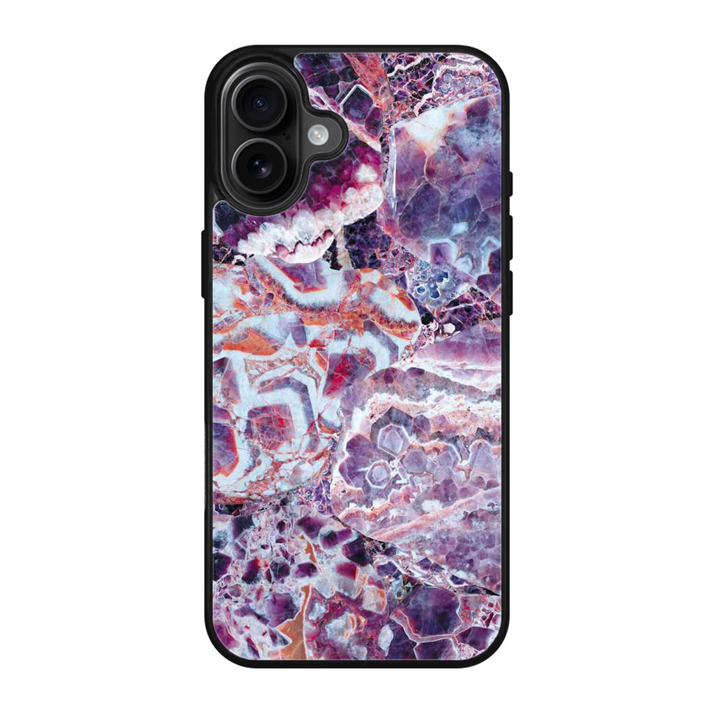 Purple Marble iPhone 17 Case