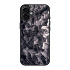 Quicksilver Abstract Art iPhone 17 Case