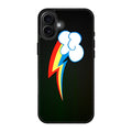 Rainbow Stripe iPhone 17 Case