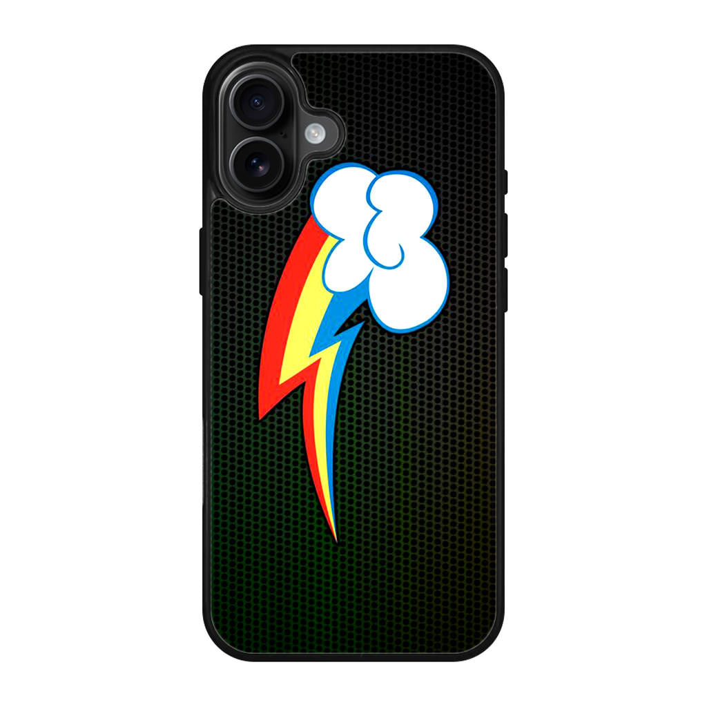 Rainbow Stripe iPhone 17 Case