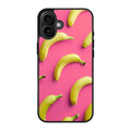 Real Bananas Fruit Pattern iPhone 17 Case