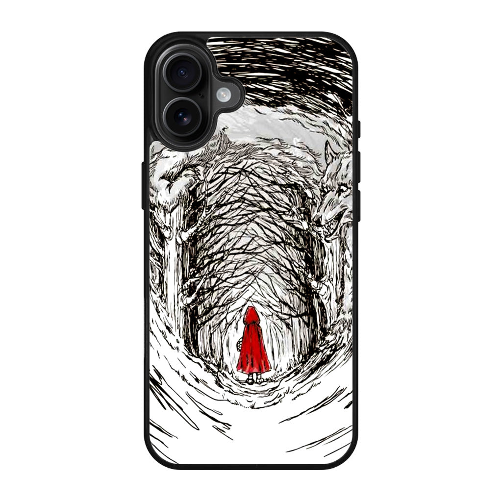 Red Riding Hood iPhone 17 Case