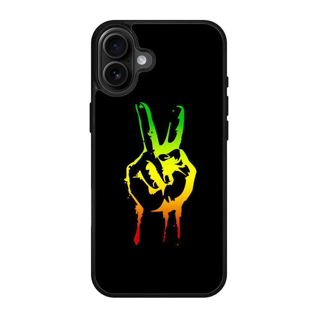 Reggae Peace iPhone 17 Case