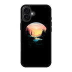 River Path at Dusk iPhone 17 Case