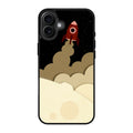 Rocket Ship iPhone 17 Case