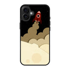 Rocket Ship iPhone 17 Case