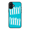 Rock–paper–scissors Zebra Crossing iPhone 17 Case