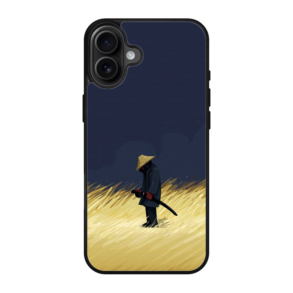 Samurai Minimalist iPhone 17 Case