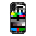 Scheme Pause TV Colorful Mesh iPhone 17 Case