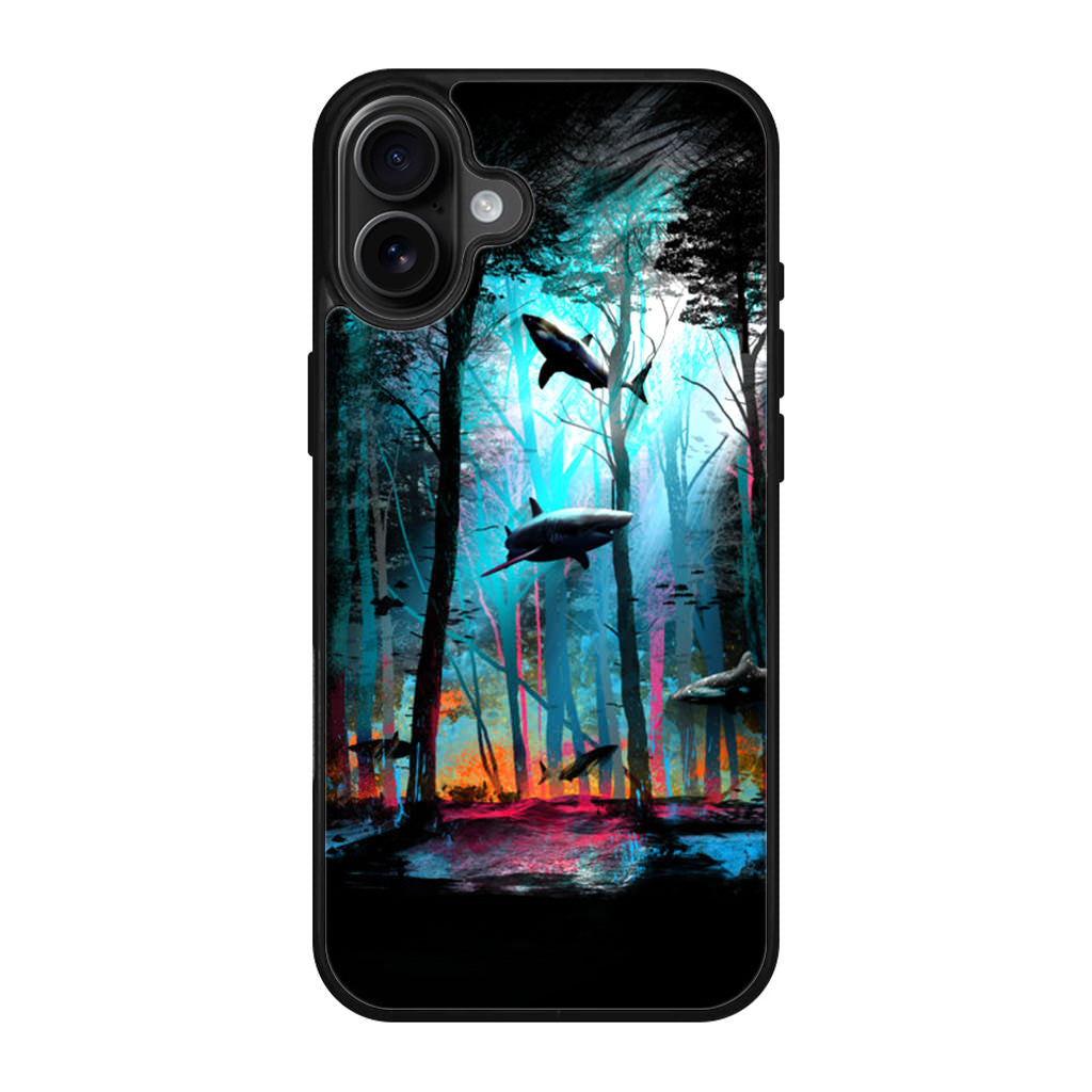 Shark Forest iPhone 17 Case