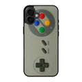 Silver Console Controller iPhone 17 Case