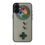 Silver Console Controller iPhone 17 Case
