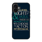 Sirius Black Quotes iPhone 17 Case