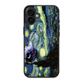 Skellington on a Starry Night iPhone 17 Case